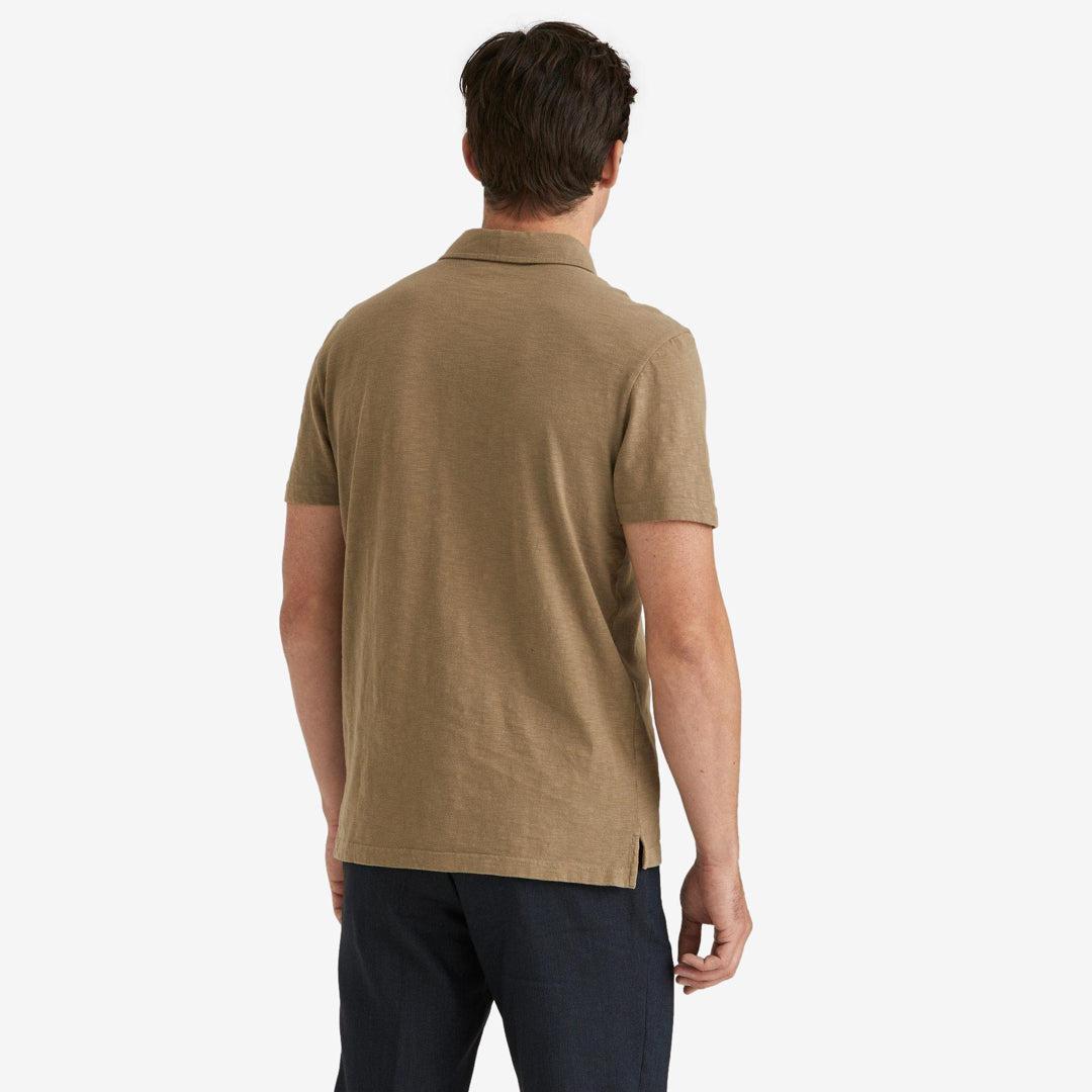 Henry Polo Shirt Olive-piké-Morris Stockholm-phrase3