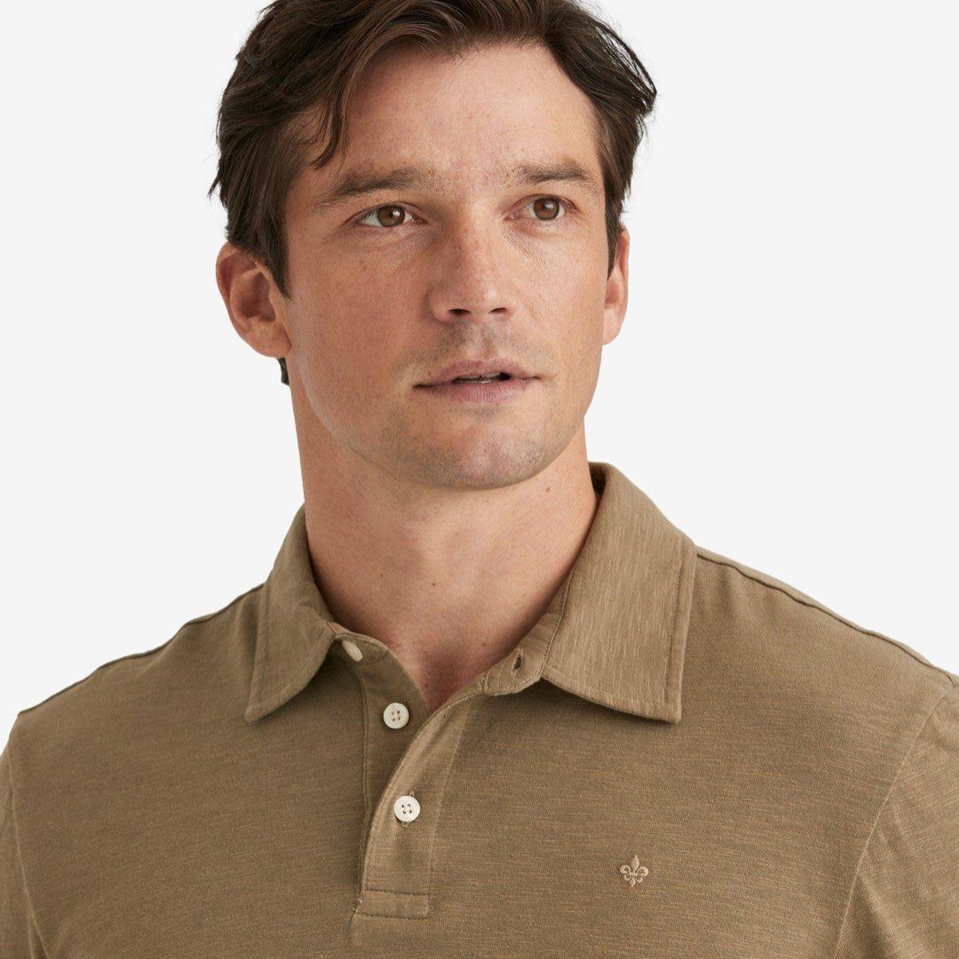 Henry Polo Shirt Olive-piké-Morris Stockholm-phrase3