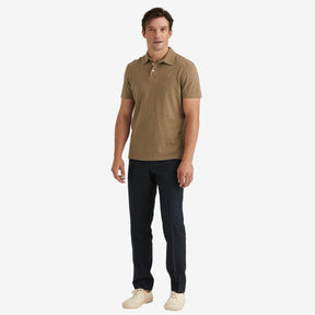 Henry Polo Shirt Olive-piké-Morris Stockholm-phrase3