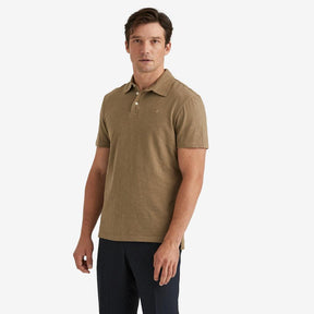 Henry Polo Shirt Olive-piké-Morris Stockholm-phrase3