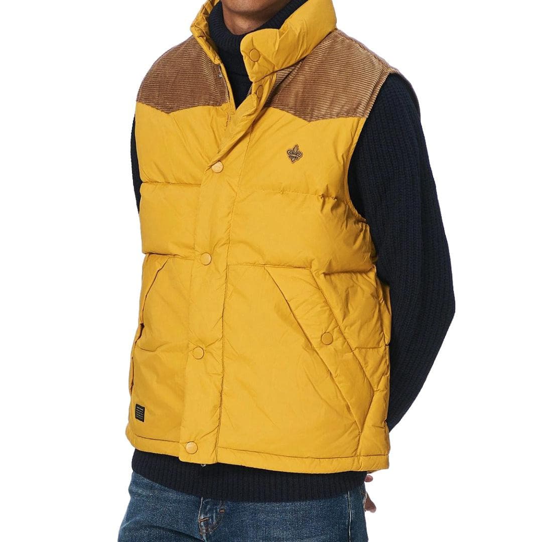 Holborn Down Vest Yellow-Vest-Morris Stockholm-phrase3