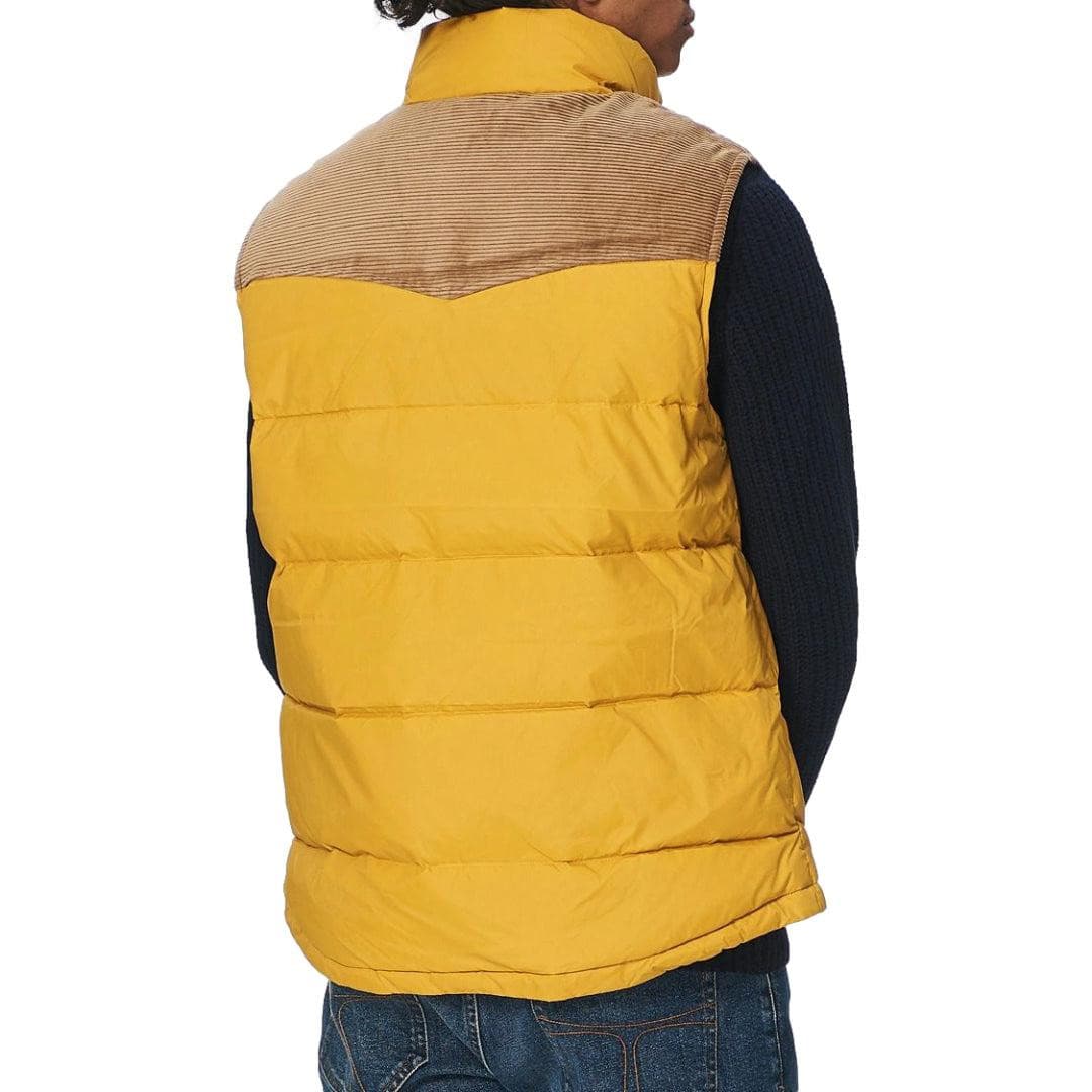 Holborn Down Vest Yellow-Vest-Morris Stockholm-phrase3