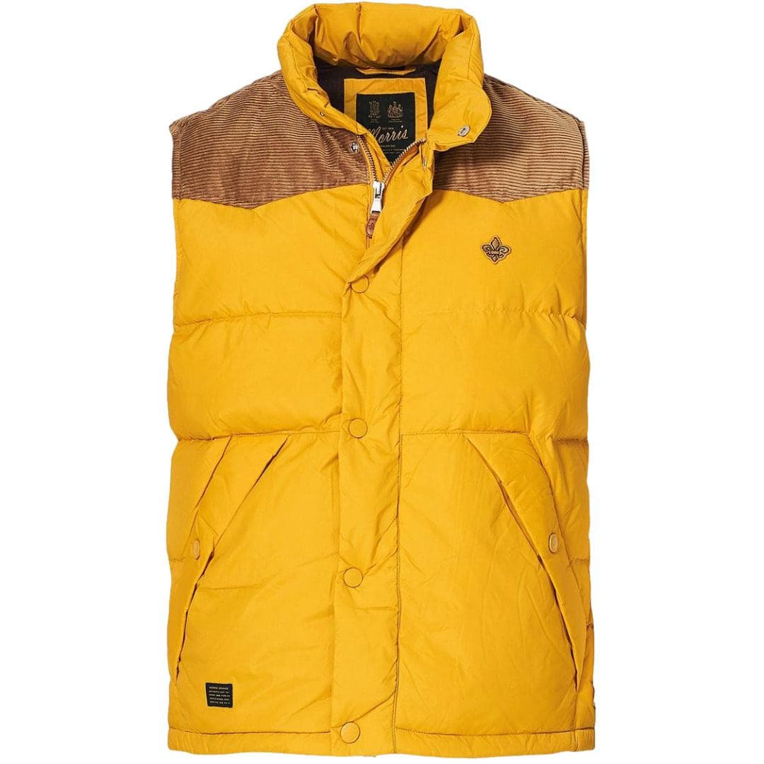 Holborn Down Vest Yellow-Vest-Morris Stockholm-phrase3