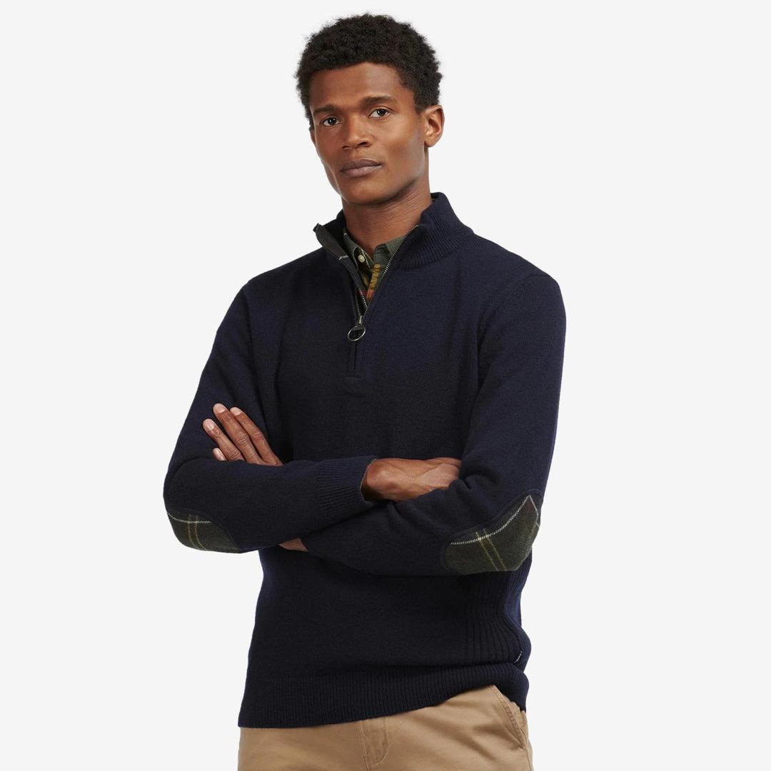 Holden HalfZip Navy-Genser-Barbour-phrase3