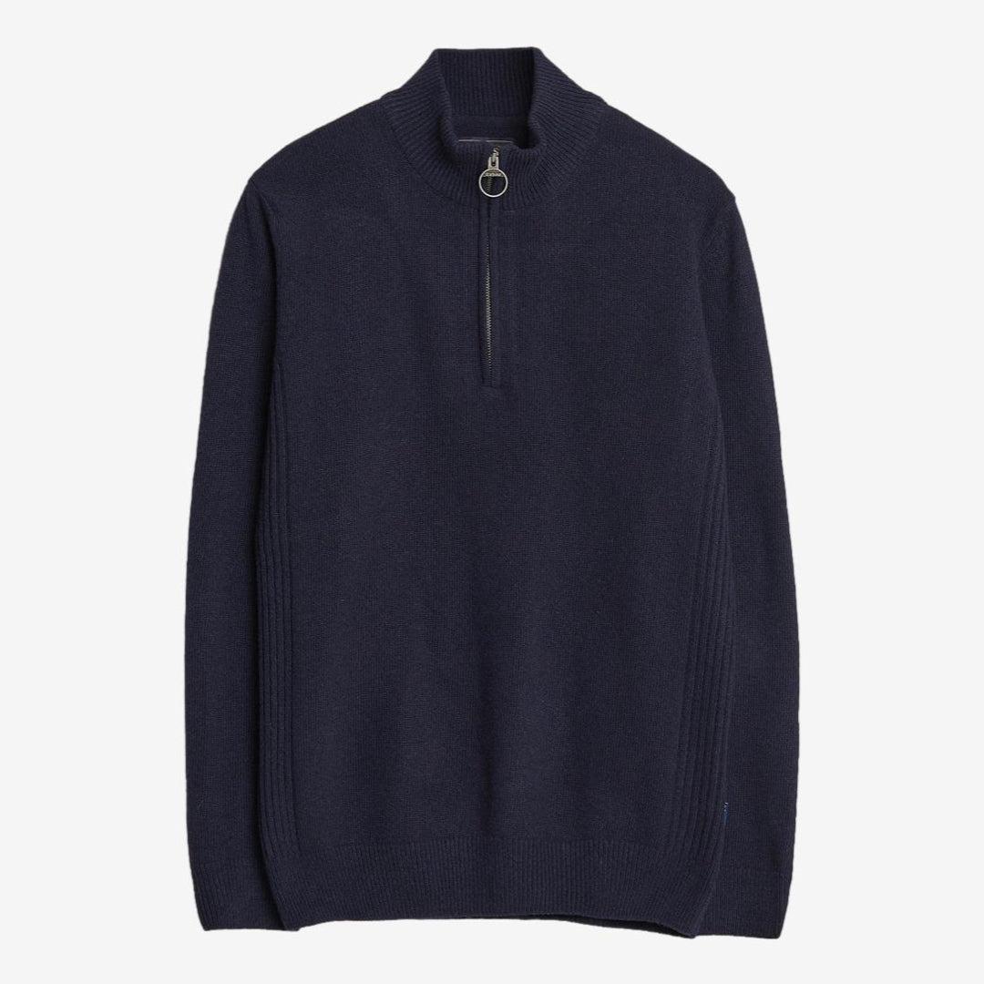 Holden HalfZip Navy-Genser-Barbour-phrase3