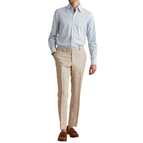Jack Linen Suit Trouser Khaki-Bukse-Morris Stockholm-Phrase