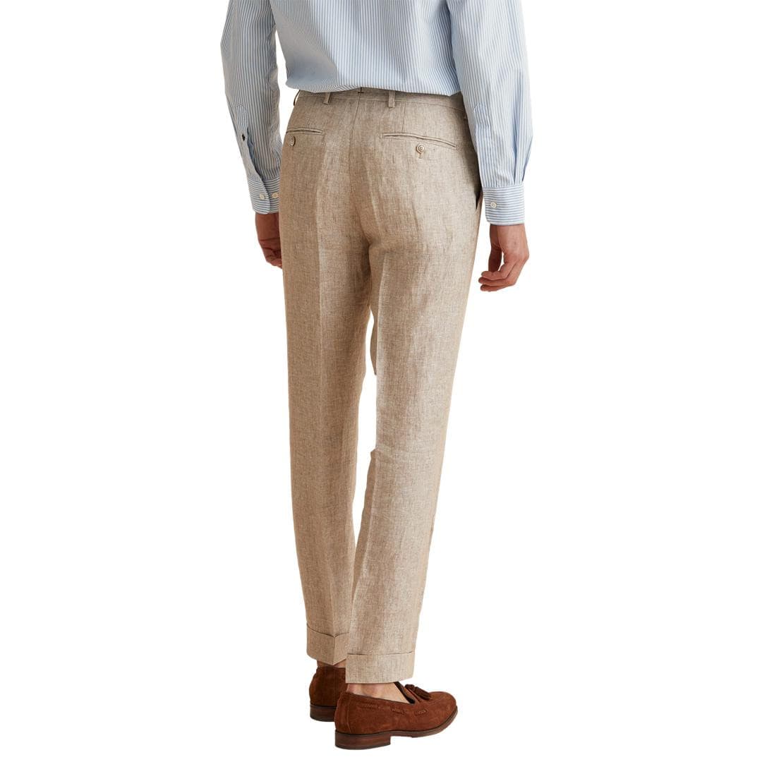 Jack Linen Suit Trouser Khaki-Bukse-Morris Stockholm-phrase3