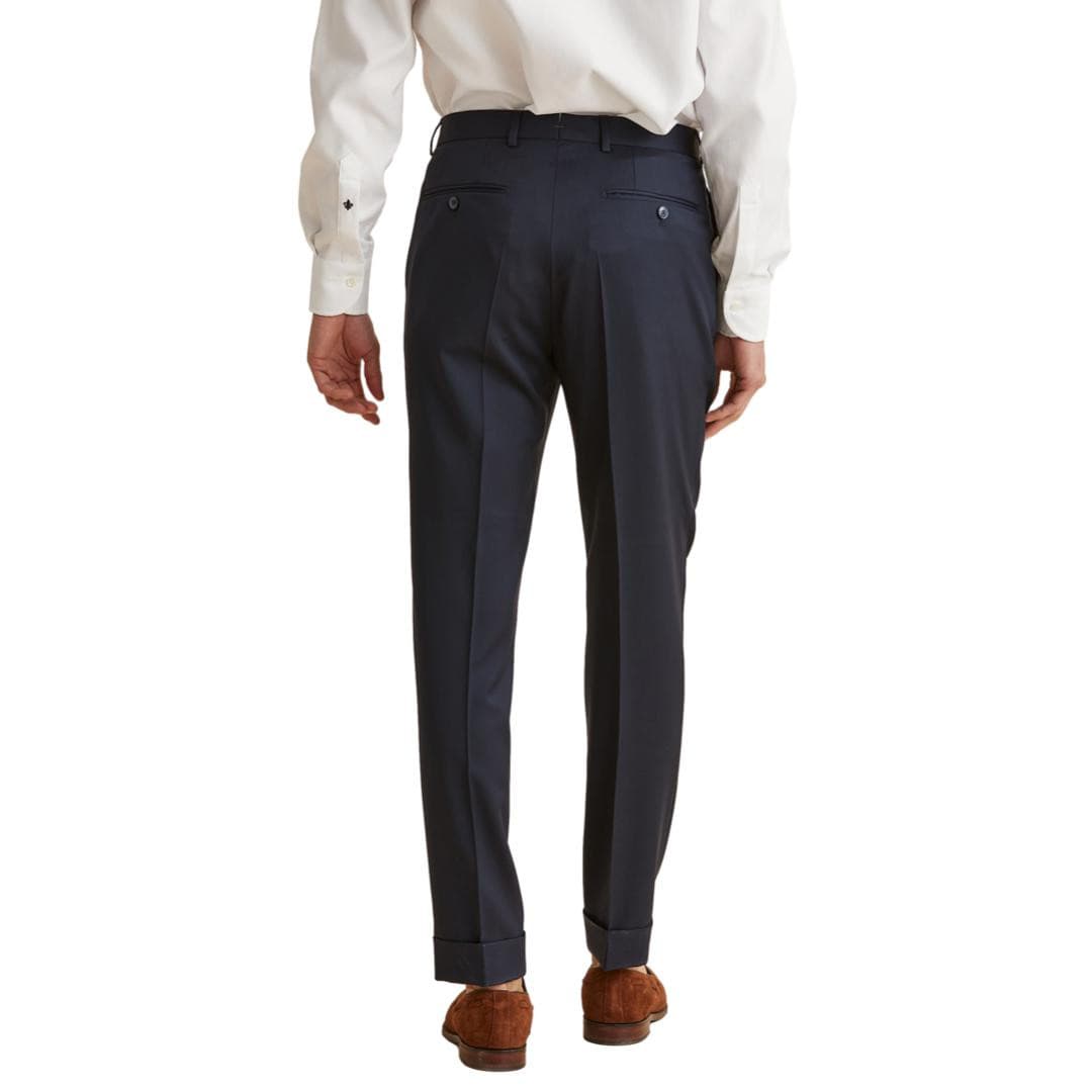 Jack Prestige Suit Trousers Marineblå-Bukse-Morris Stockholm-Phrase