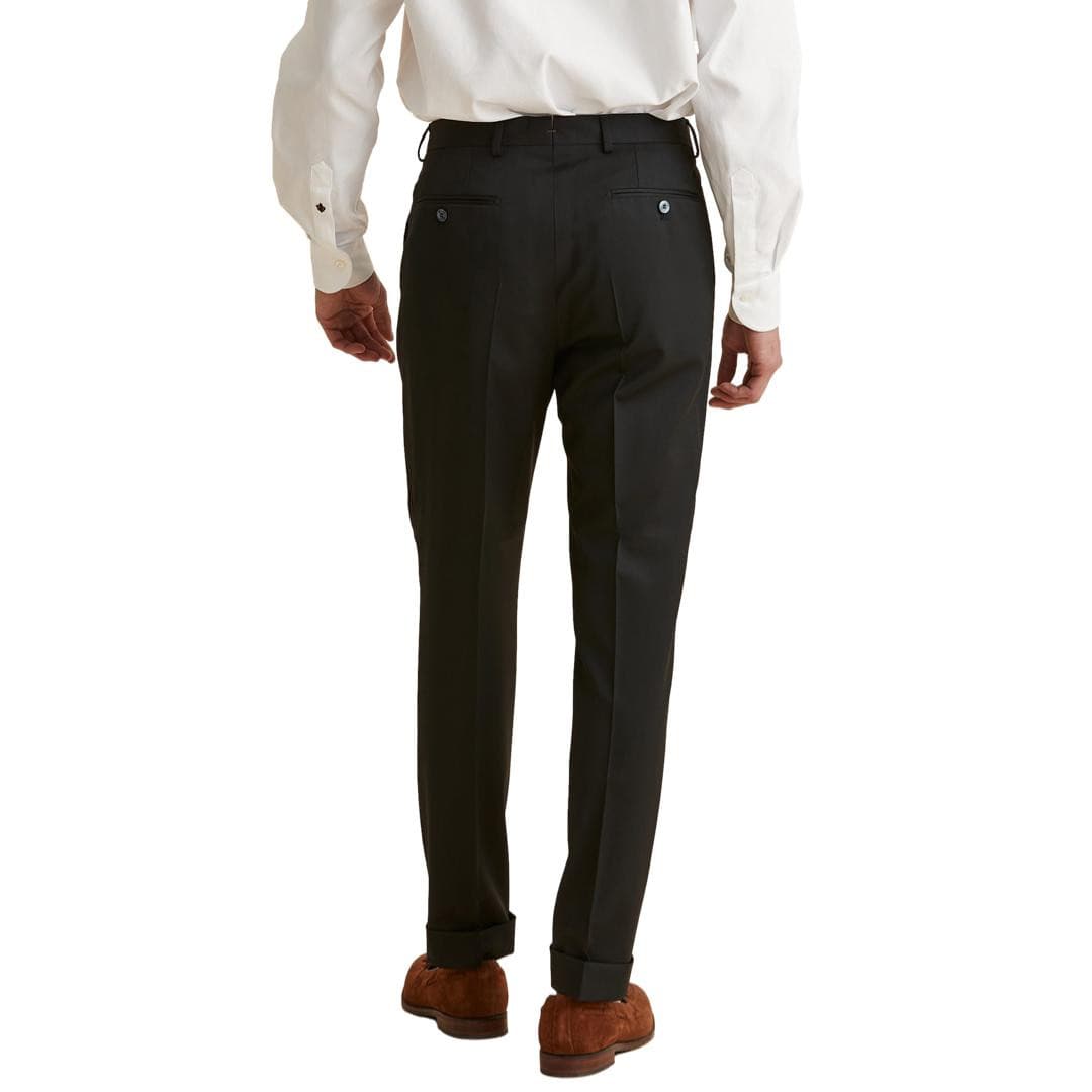 Jack Prestige Suit Trousers Svart-Bukse-Morris-Phrase