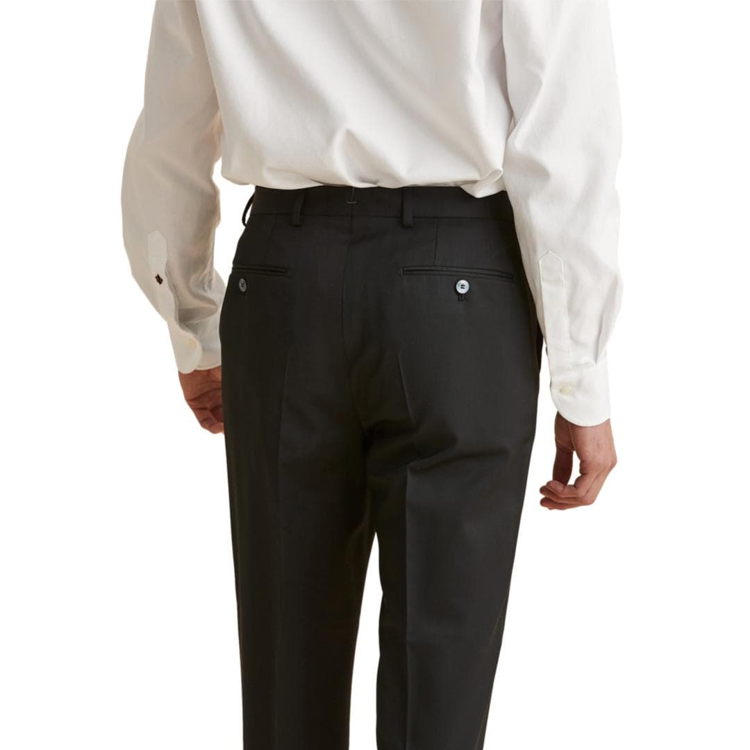 Jack Prestige Suit Trousers Svart-Bukse-Morris Stockholm-Phrase