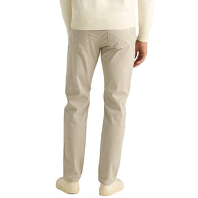 James Brushed 5-pocket Bukse Beige-Bukse-Morris Stockholm-phrase3