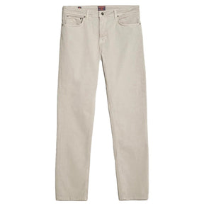 James Brushed 5-pocket Bukse Beige-Bukse-Morris Stockholm-phrase3