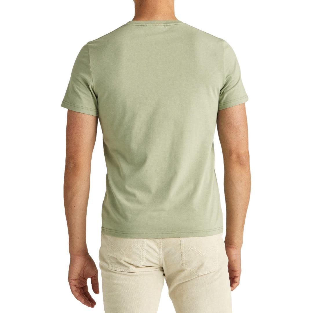 James Cotton Tee Green-T-shirt-Morris-Phrase