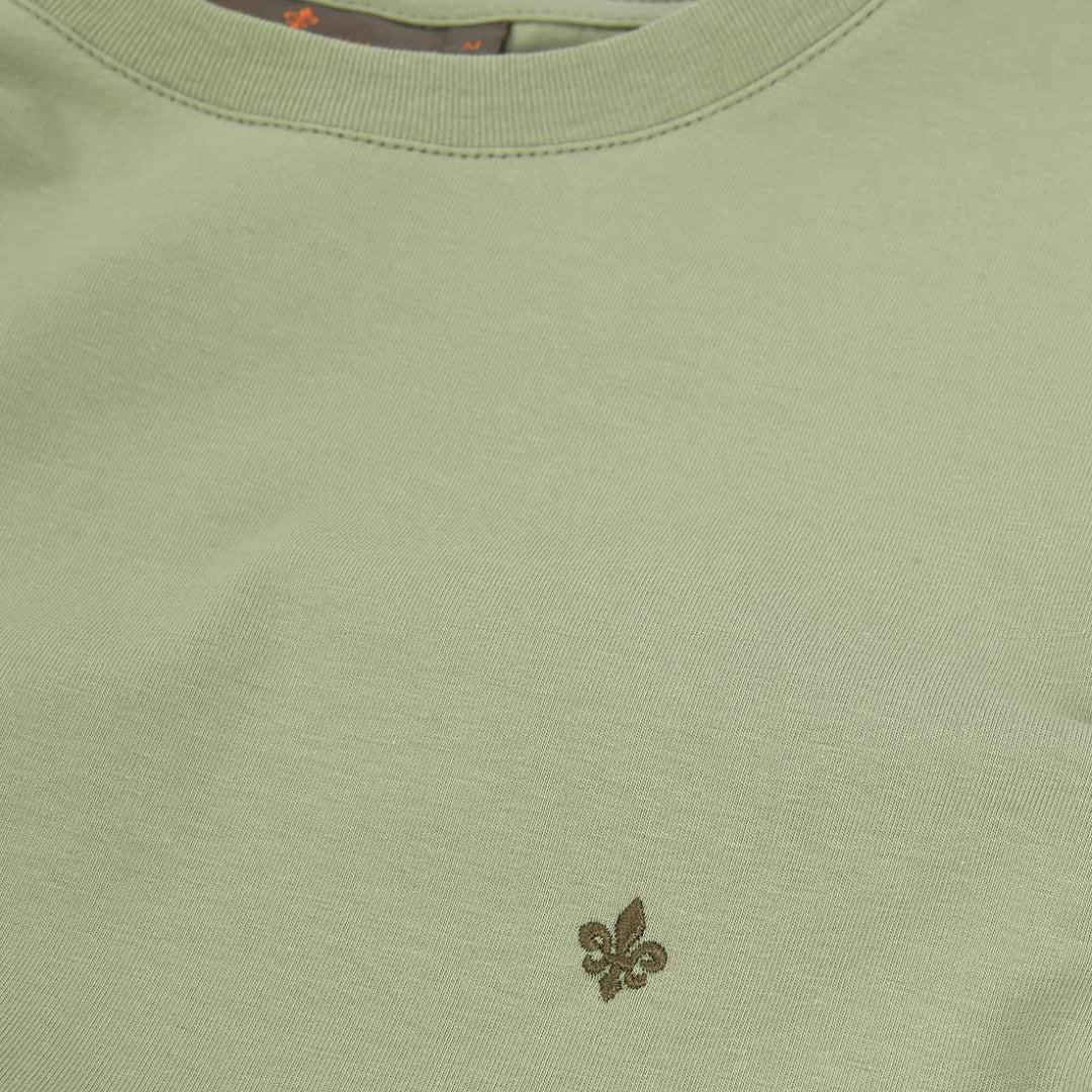 James Cotton Tee Green-T-shirt-Morris Stockholm-Phrase