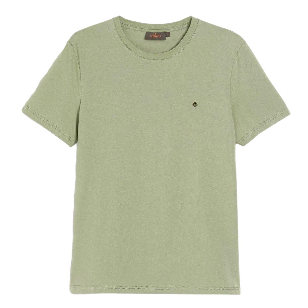 James Cotton Tee Green-T-shirt-Morris Stockholm-Phrase
