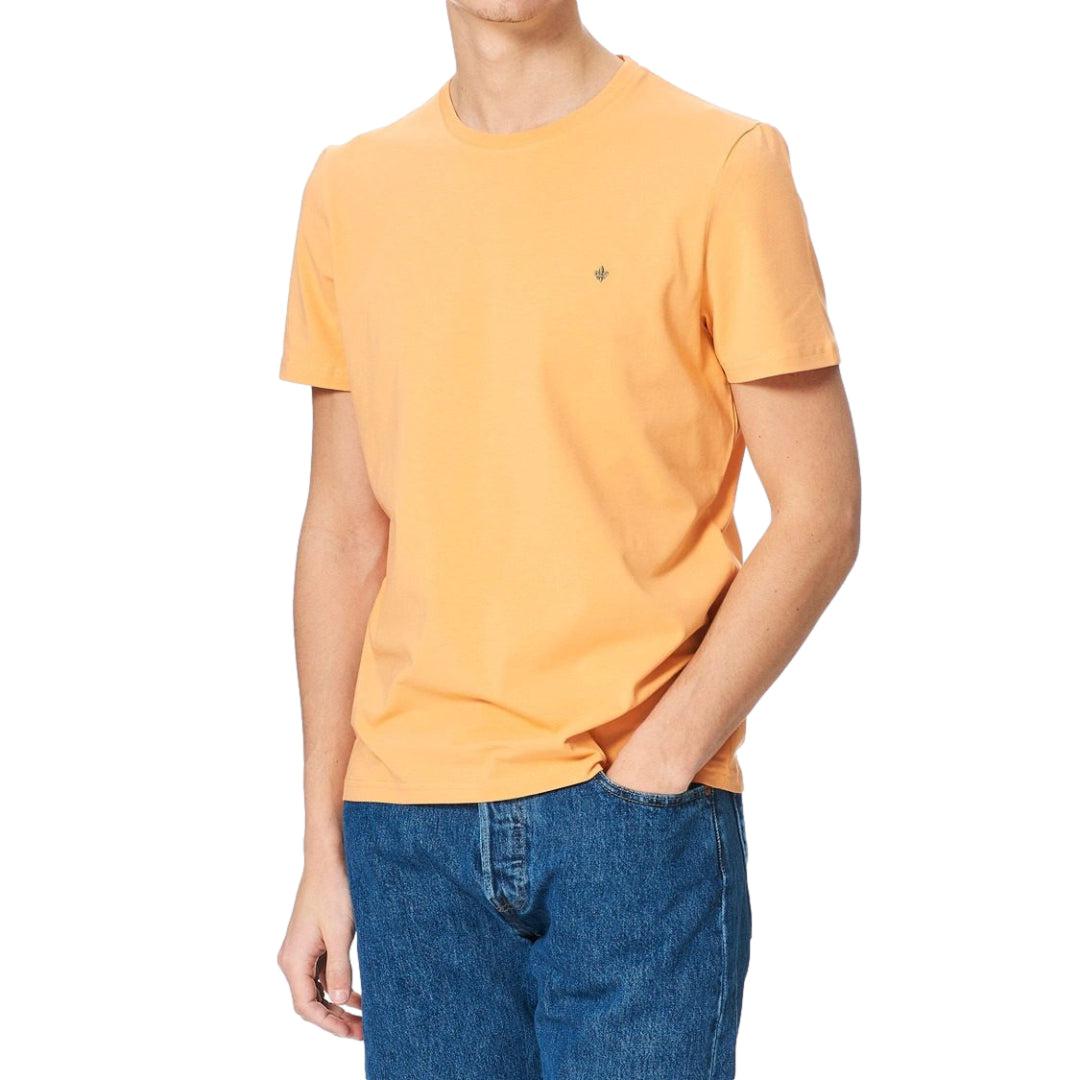 James Cotton Tee Orange-T-shirt-Morris-Phrase