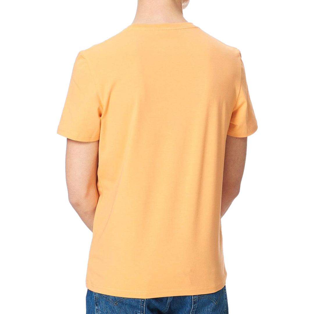 James Cotton Tee Orange-T-shirt-Morris Stockholm-phrase3