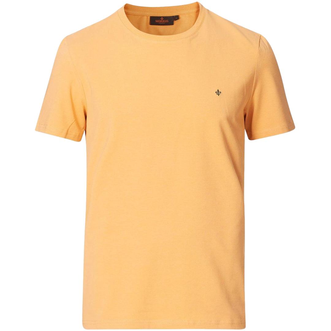 James Cotton Tee Orange-T-shirt-Morris Stockholm-phrase3