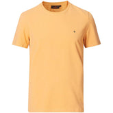 James Cotton Tee Orange-T-shirt-Morris Stockholm-phrase3