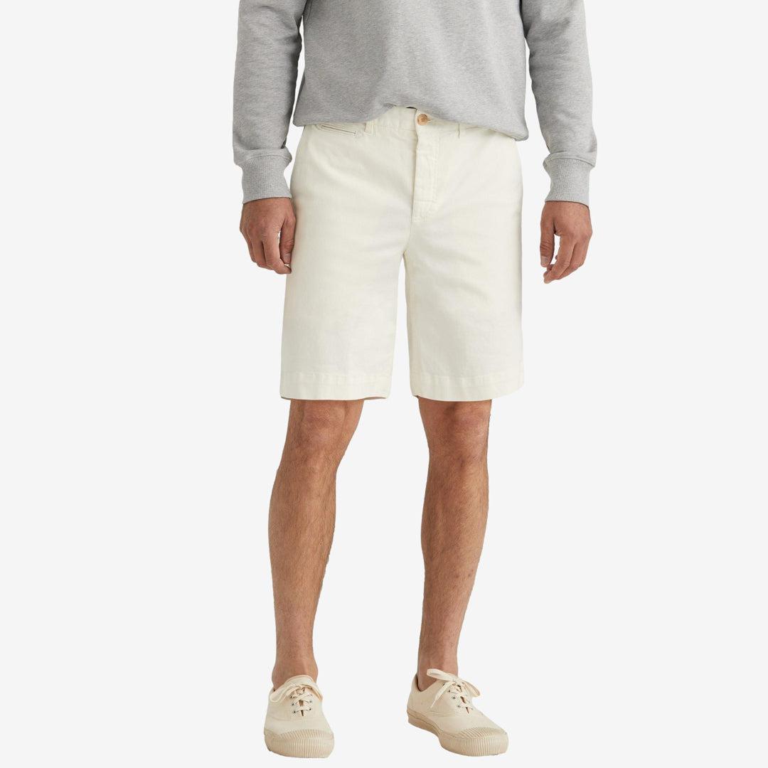 Jeffrey Brushed Shorts Offwhite-Shortser-Morris Stockholm-phrase3