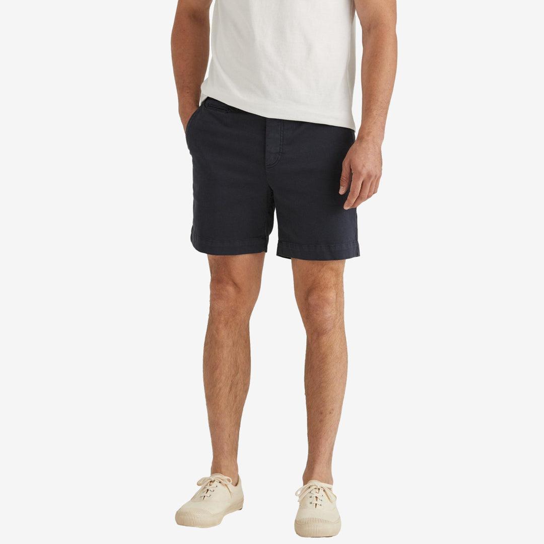 Jeffrey Short Chino Shorts Blue-Shortser-Morris Stockholm-phrase3