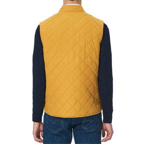 Kensington Quilted Vest Yellow-Vest-Morris Stockholm-phrase3