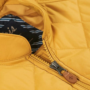 Kensington Quilted Vest Yellow-Vest-Morris Stockholm-phrase3