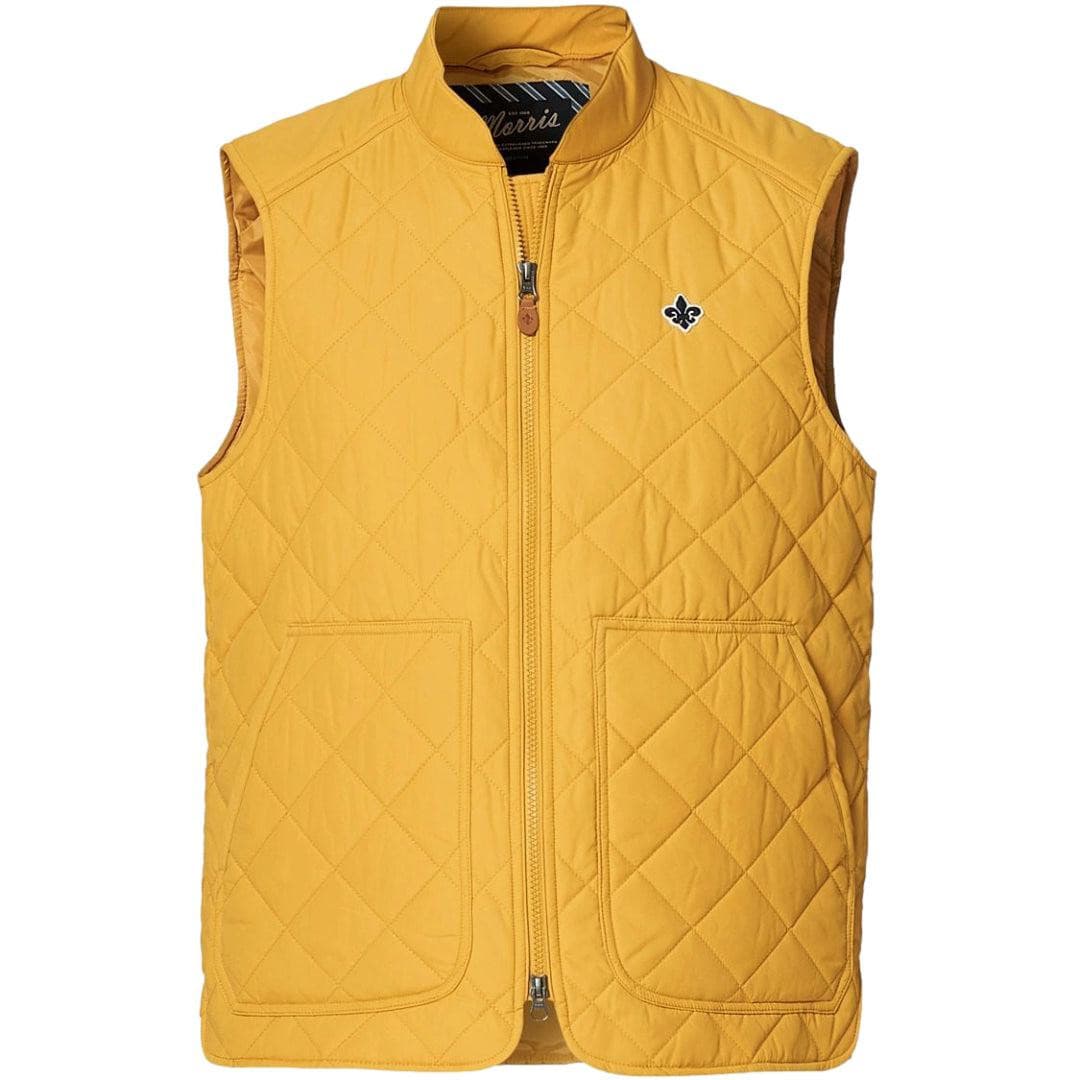 Kensington Quilted Vest Yellow-Vest-Morris Stockholm-phrase3