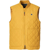 Kensington Quilted Vest Yellow-Vest-Morris Stockholm-phrase3