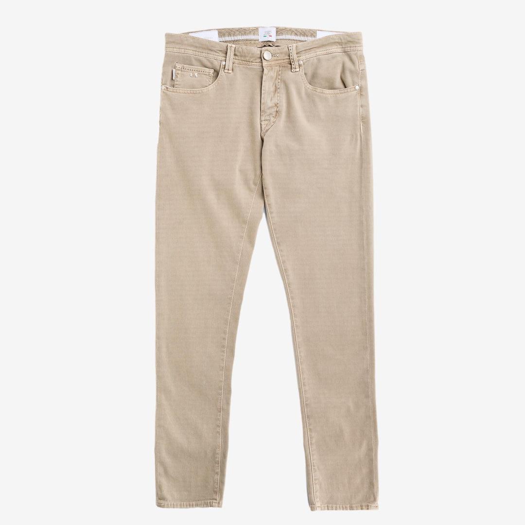 Leonardo 5-pocket Trousers Sand