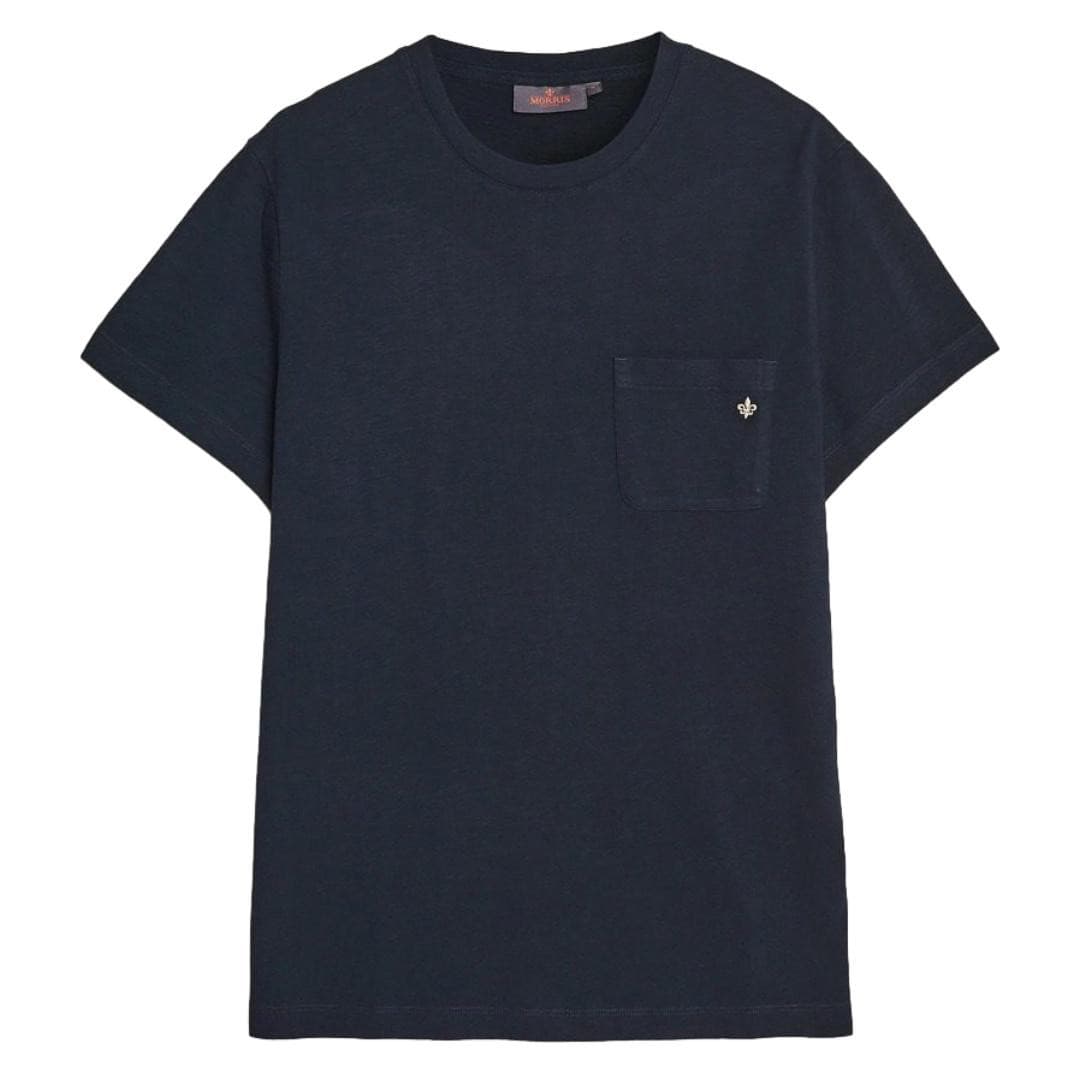 Lily T-Shirt Blå-T-shirt-Morris-Phrase