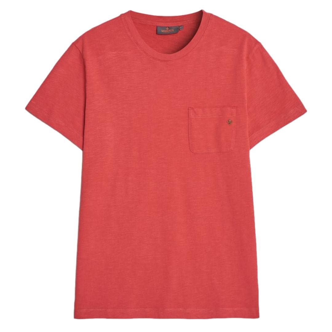 Lily T-Shirt Cerise-T-shirt-Morris Stockholm-Phrase
