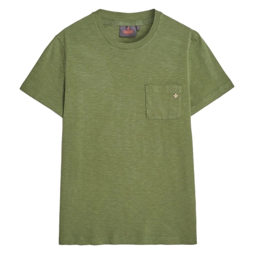 Lily T-Shirt Oliven-T-shirt-Morris-Phrase