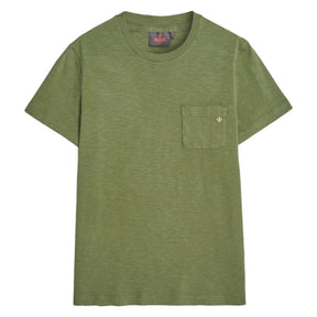 Lily T-Shirt Oliven-T-shirt-Morris Stockholm-Phrase