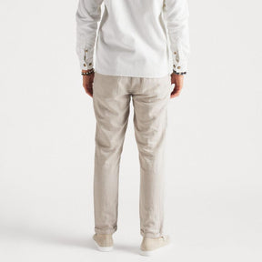 Linen Pants Sand-Bukse-The Gilli-phrase3