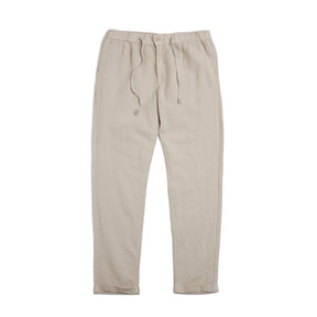 Linen Pants Sand-Bukse-The Gilli-phrase3