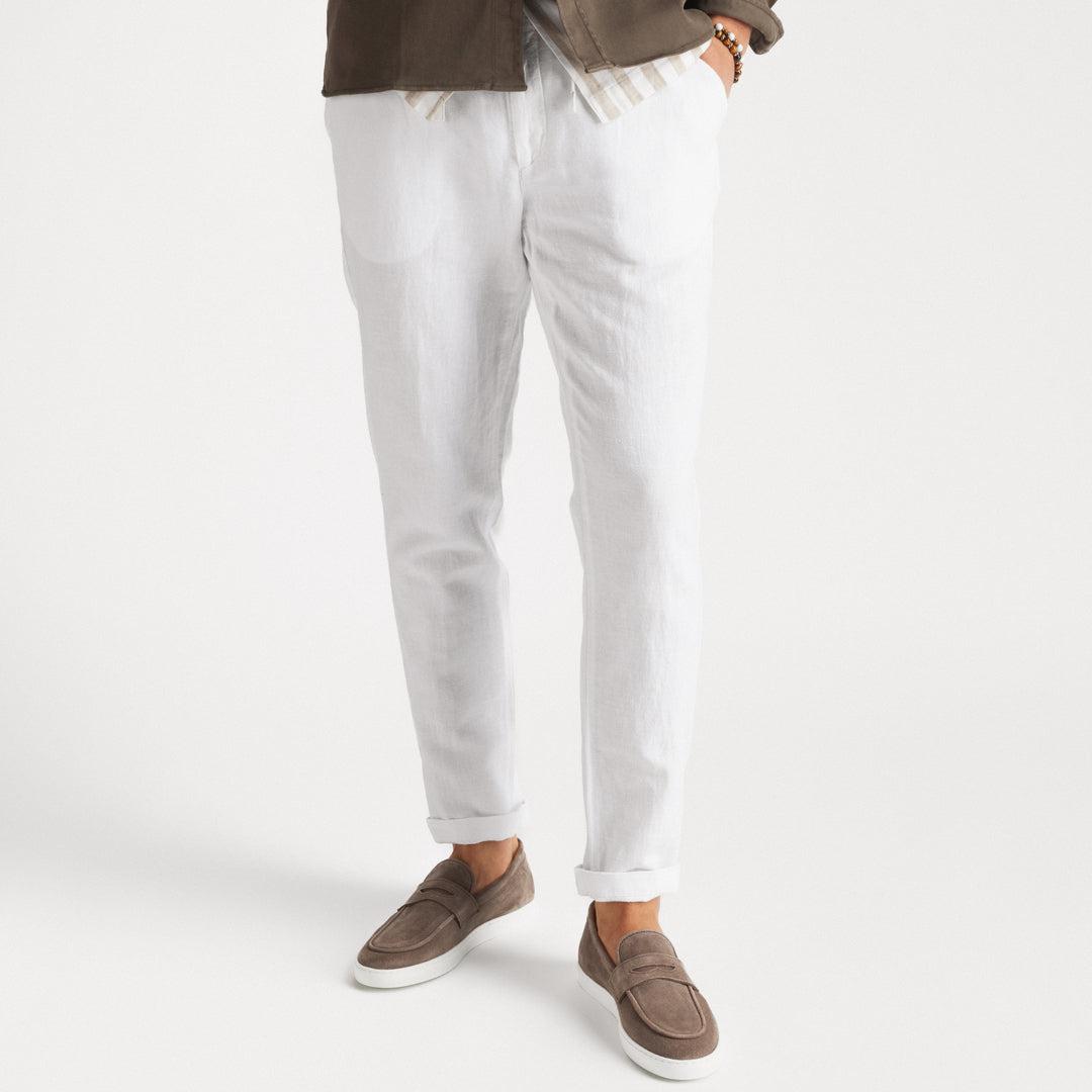 Linen Pants White-Bukse-The Gilli-phrase3