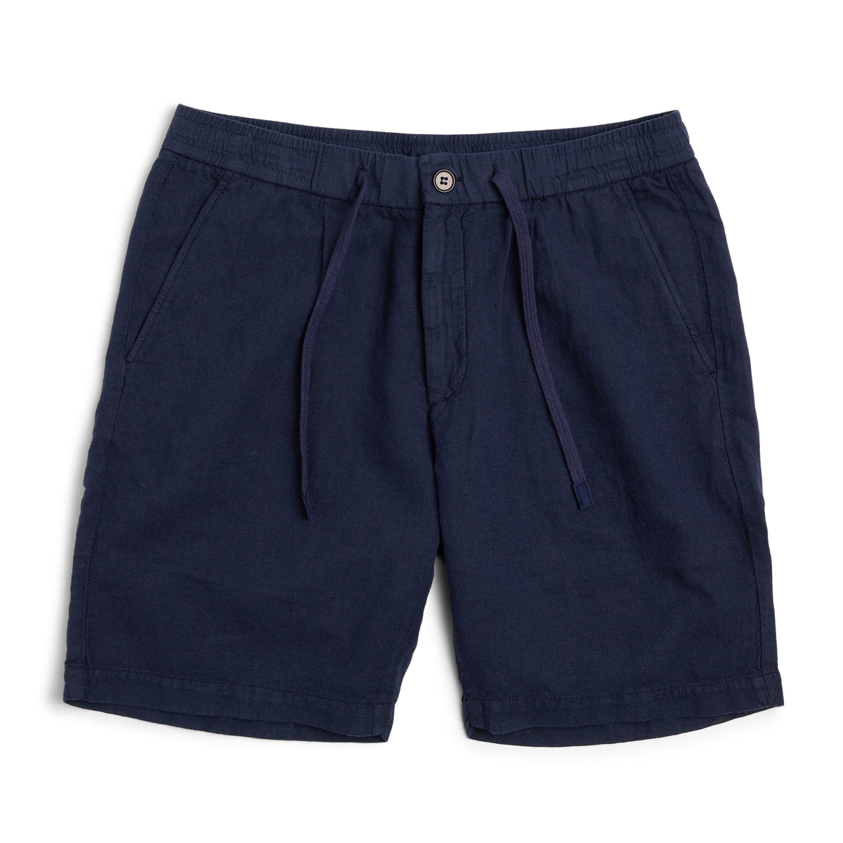 Linen Shorts Navy-Shortser-The Gilli-phrase3