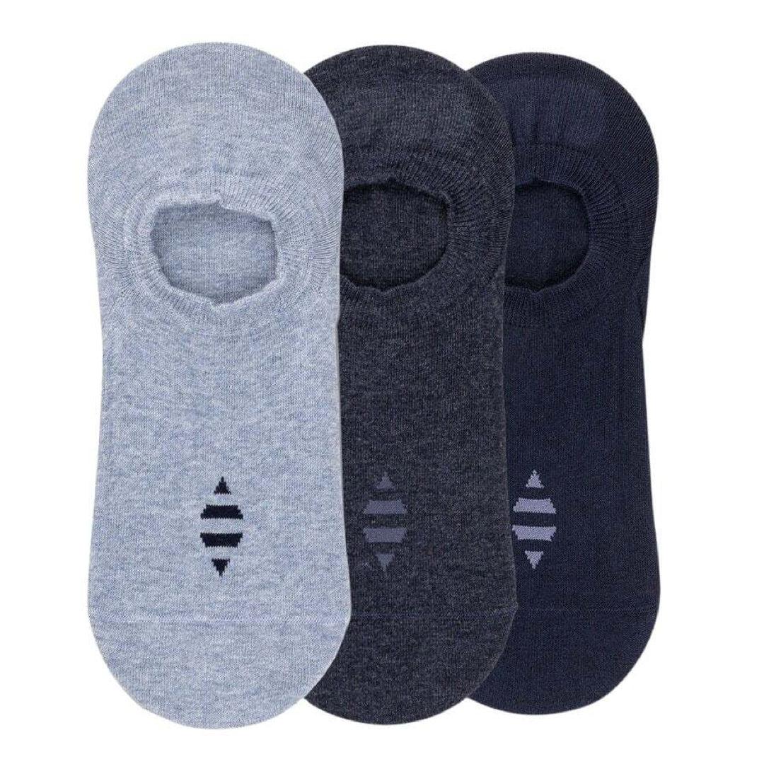 Liner Cotton Socks Blue-Sokker-Panos Emporio-phrase3