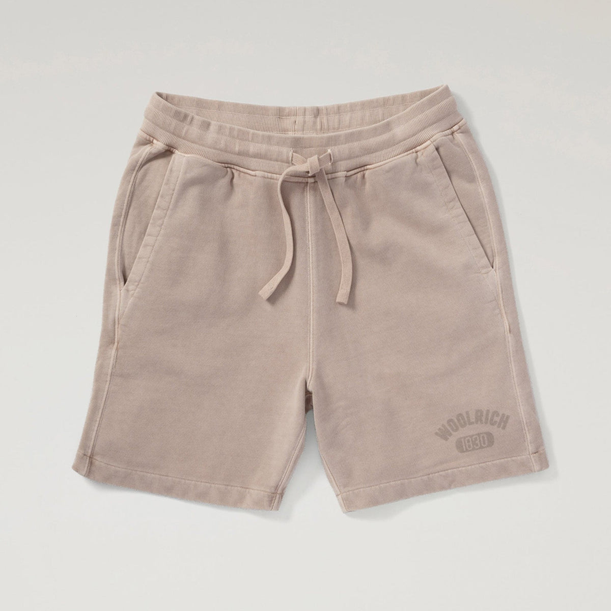 Logo Shorts Khaki-Shortser-Woolrich-phrase3