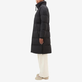 Long Down Stretch Parka Black-Jakke-Woolrich-phrase3