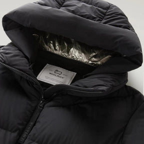 Long Down Stretch Parka Black-Jakke-Woolrich-phrase3