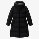 Long Down Stretch Parka Black-Jakke-Woolrich-phrase3