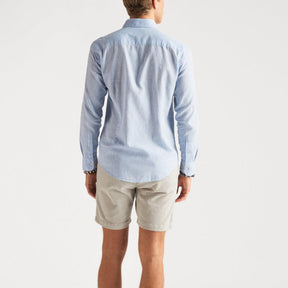 Luca Linen Shirt Light Blue-Skjorte-The Gilli-phrase3