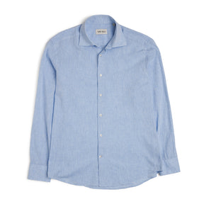 Luca Linen Shirt Light Blue-Skjorte-The Gilli-phrase3