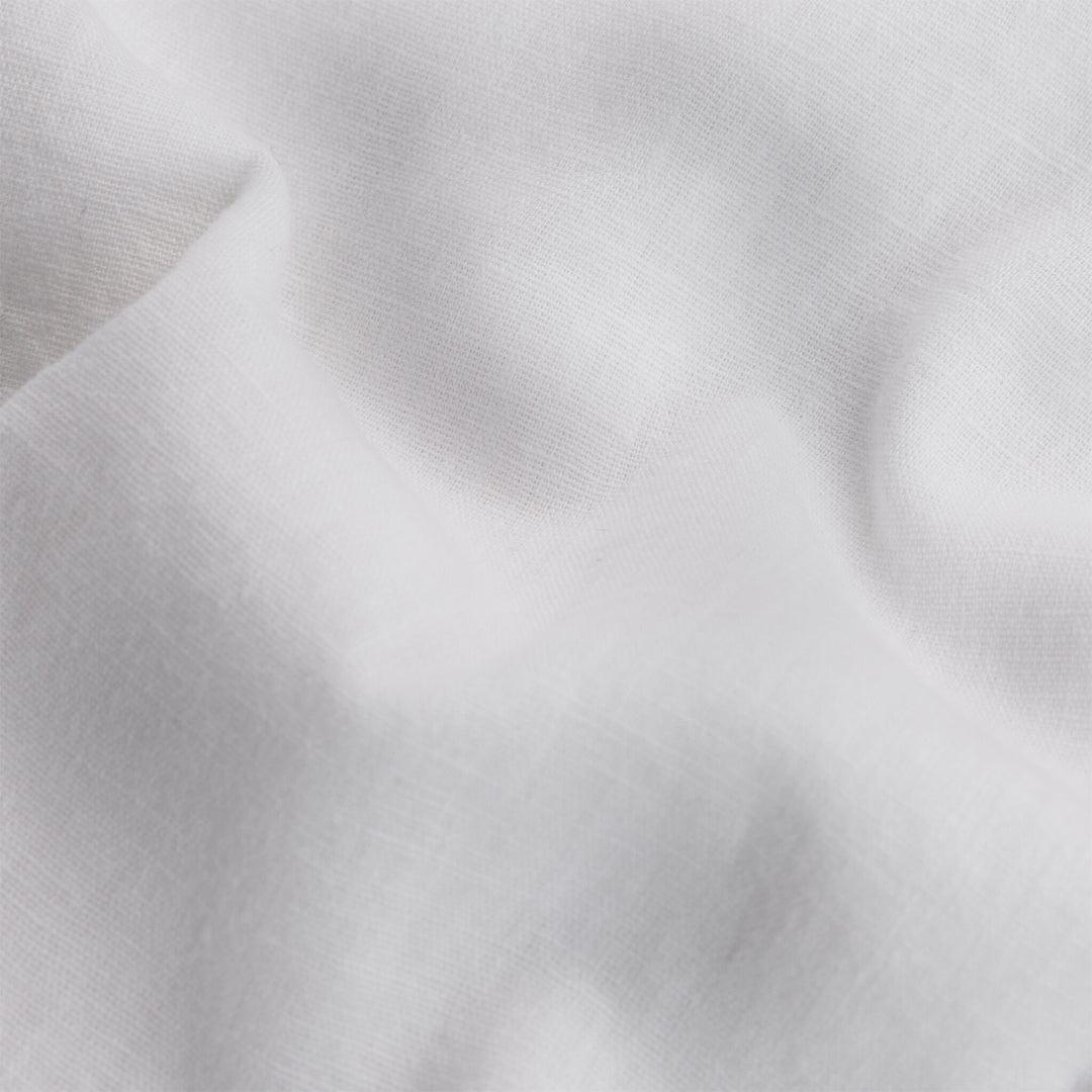 Luca Linen Shirt White-Skjorte-The Gilli-Phrase