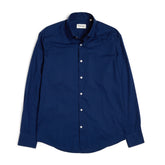 Luca Oxford Shirt Navy-Skjorte-The Gilli-phrase3