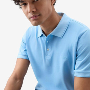 Mackinack Stretch Cotton Polo Blue-piké-Woolrich-phrase3