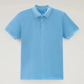 Mackinack Stretch Cotton Polo Blue-piké-Woolrich-phrase3