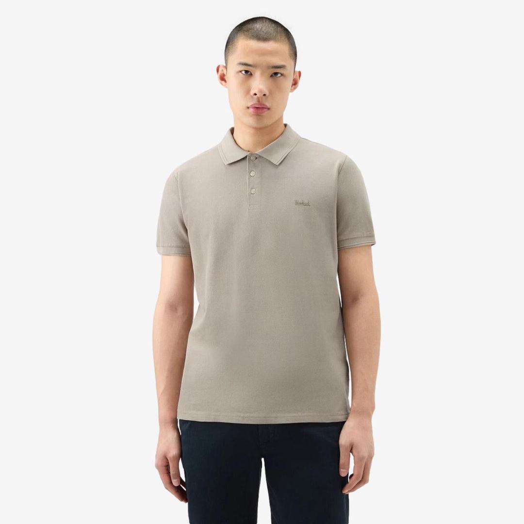 Mackinack Stretch Cotton Polo Sand-piké-Woolrich-phrase3